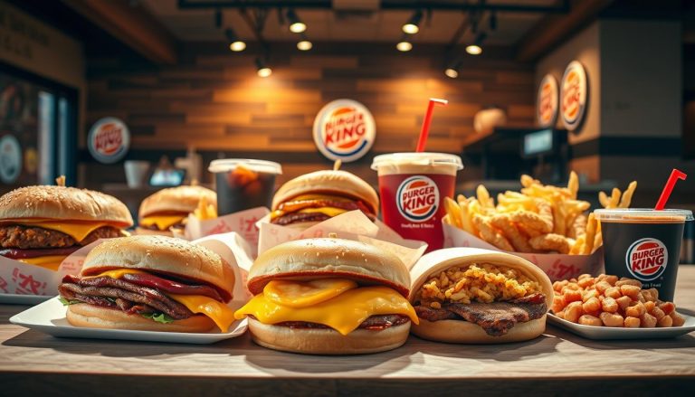 Burger King Breakfast Menu