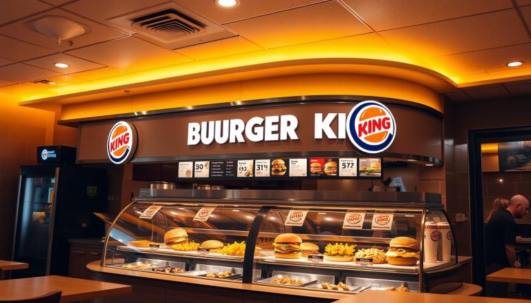 Burger King Dinner Menu