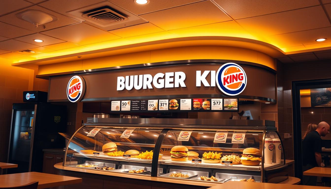 Burger King Dinner Menu