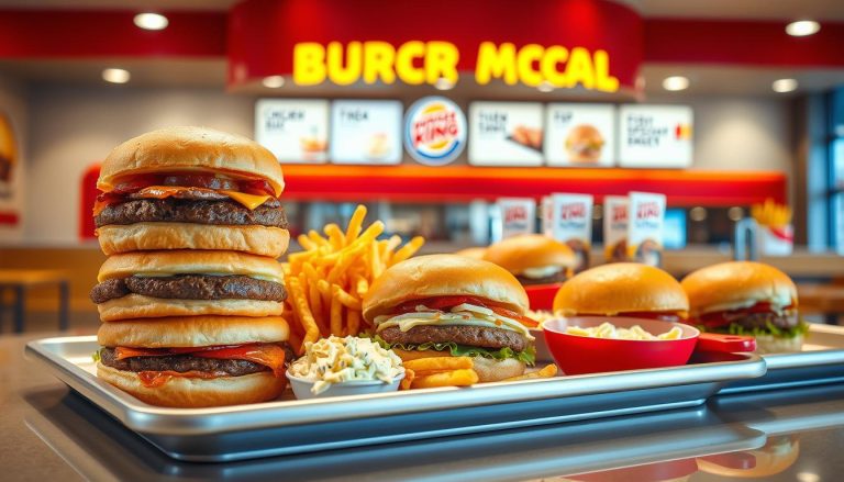 Burger King Lunch Menu