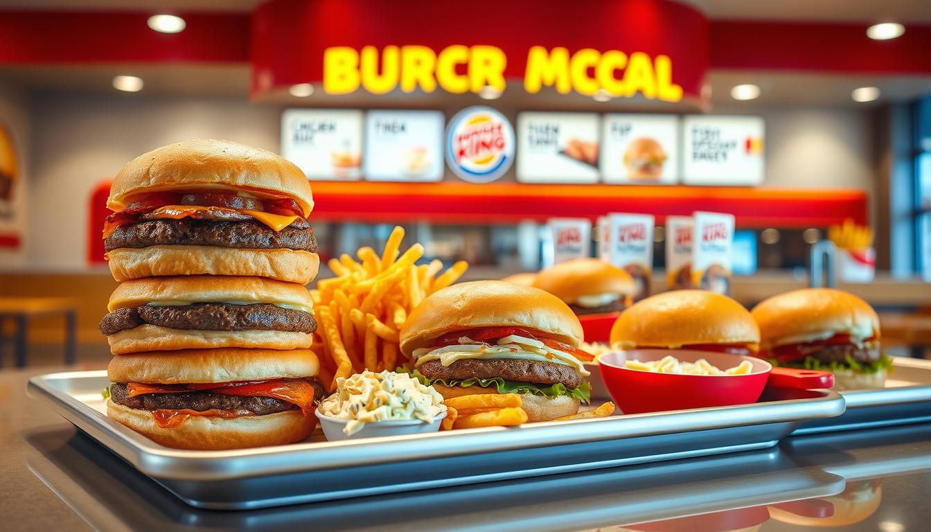 Burger King Lunch Menu