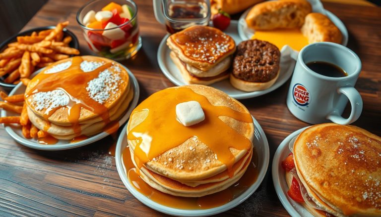Burger King Menu Breakfast Specials With Prices