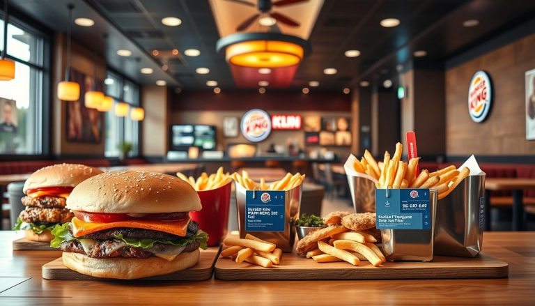 Burger King Senior Menu