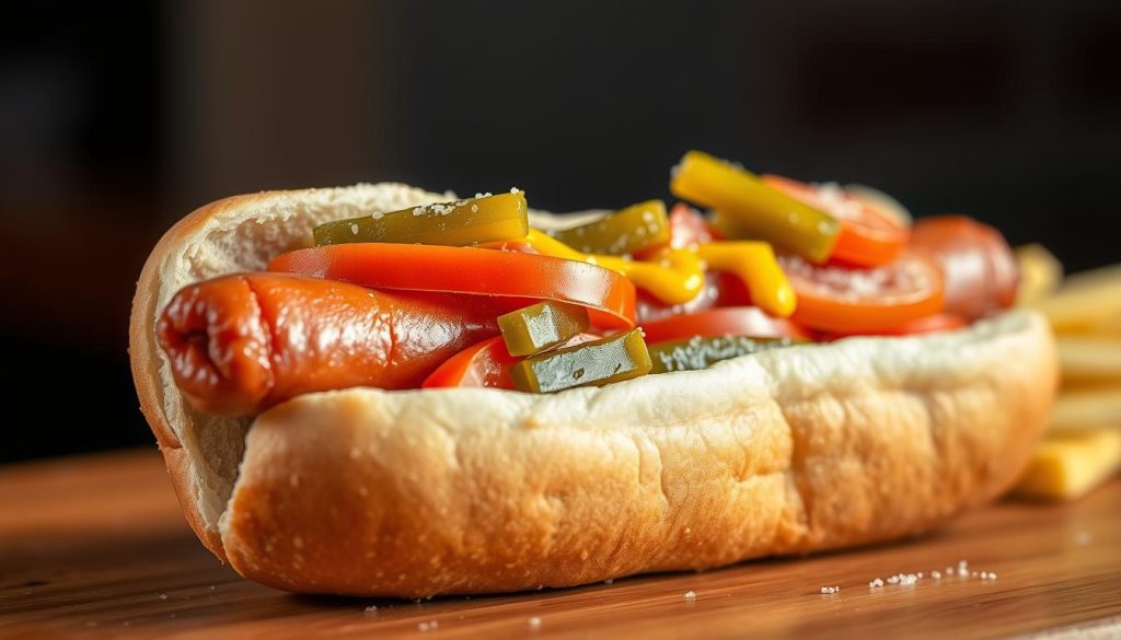 Chicago-Style Hot Dog