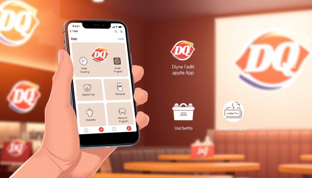 DQ mobile app benefits