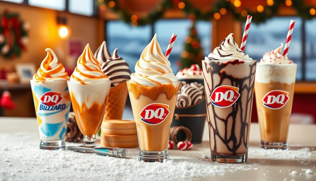 DQ seasonal flavors