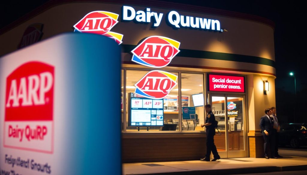 Dairy Queen AARP promotions