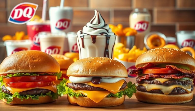 Dairy Queen Burger Menu
