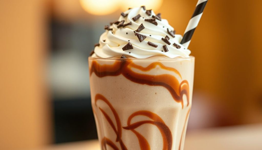 Dairy Queen Caramel Mocha Chip Shake