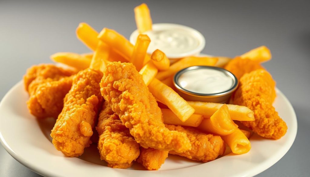Dairy Queen Chicken Strip Basket