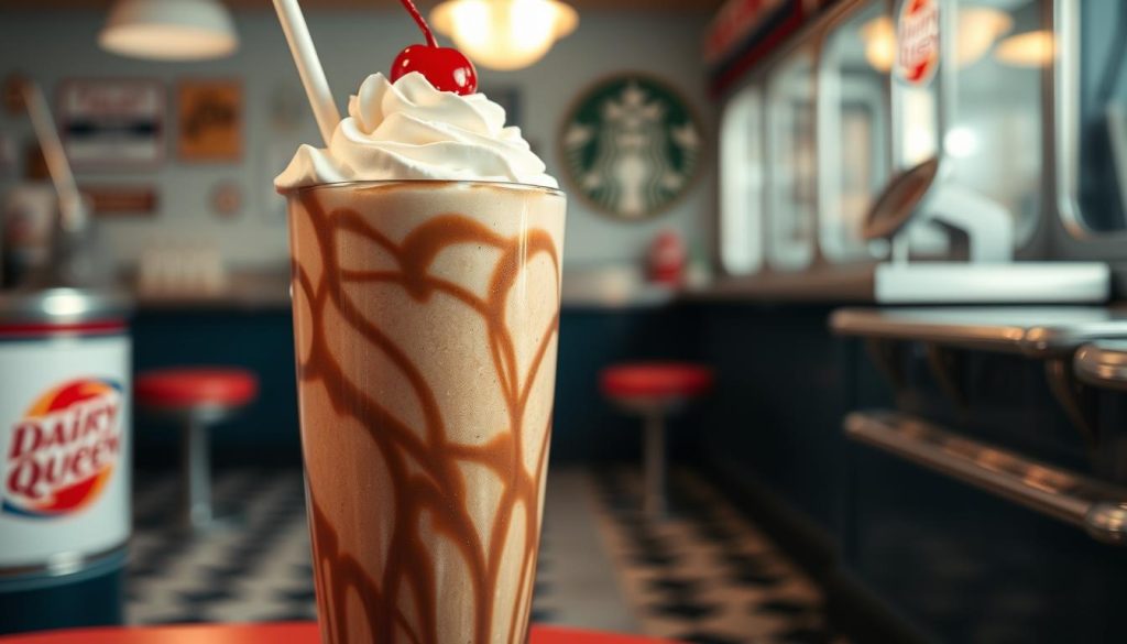 Dairy Queen Chocolate Shake