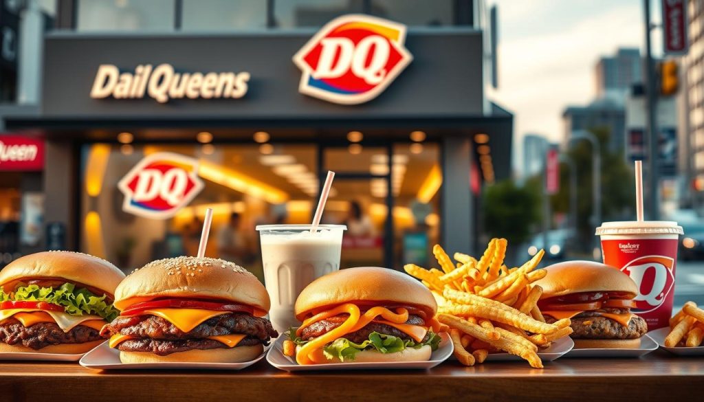 Dairy Queen Combos