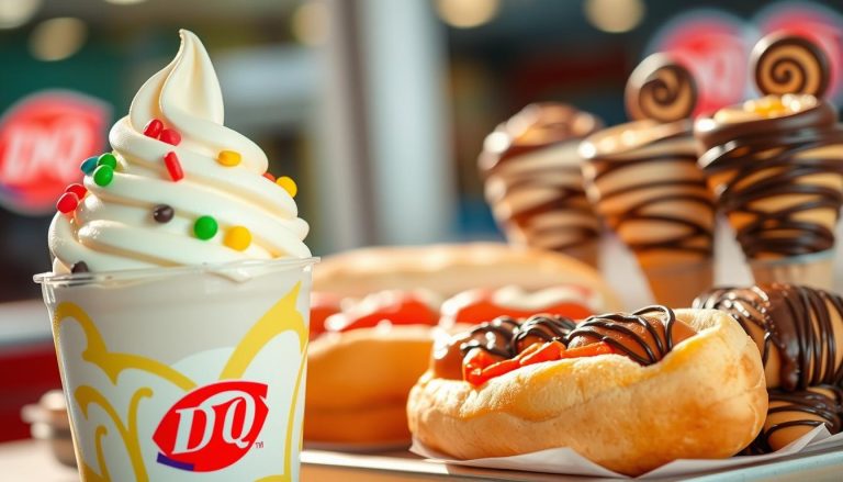 Dairy Queen Food Menu