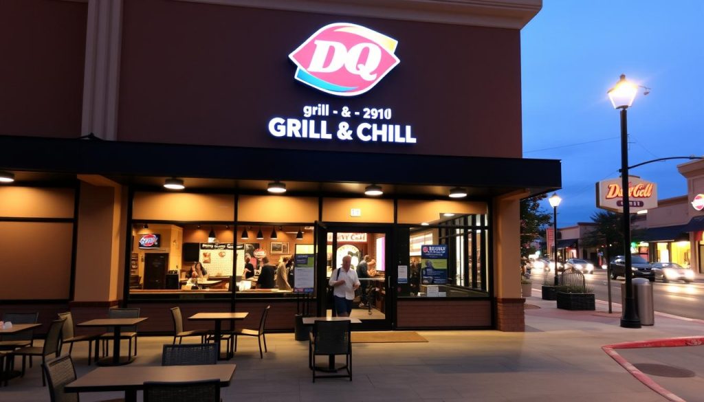 Dairy Queen Grill & Chill