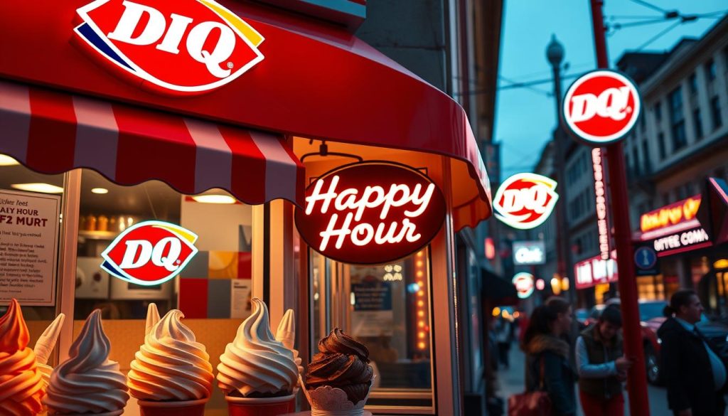 Dairy Queen Happy Hour discounts