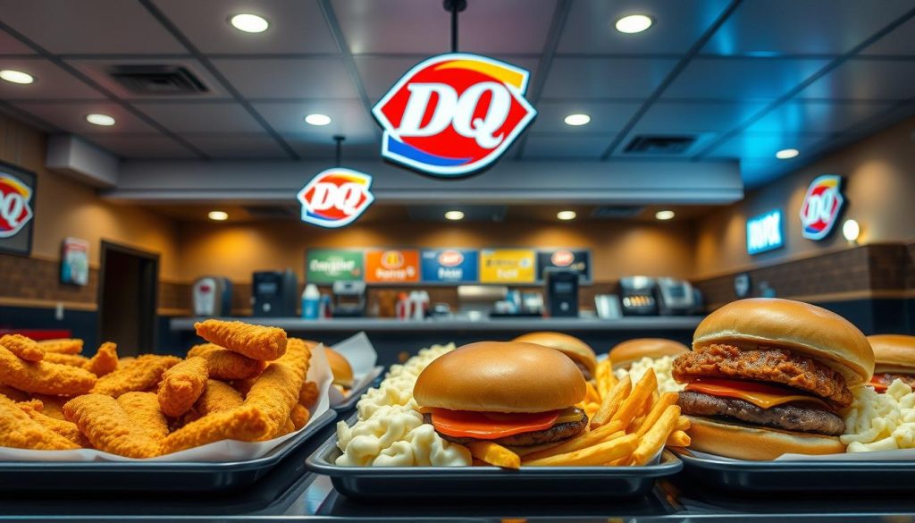 Dairy Queen Lunch Combos