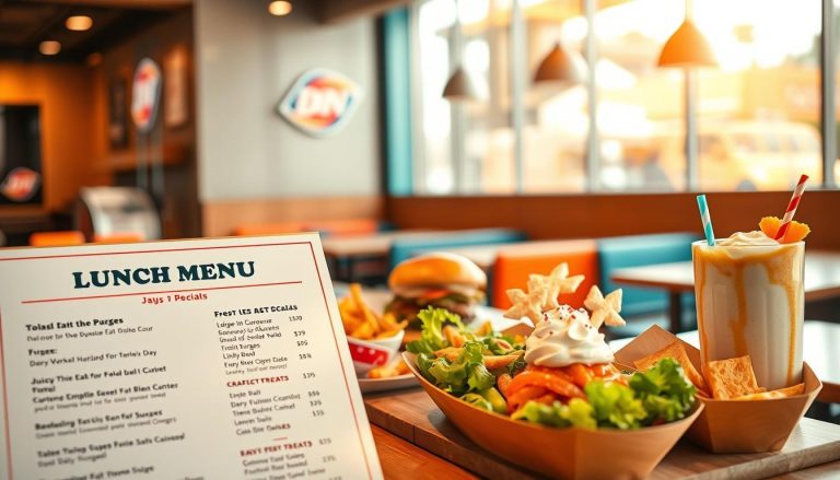 Dairy Queen Lunch Menu