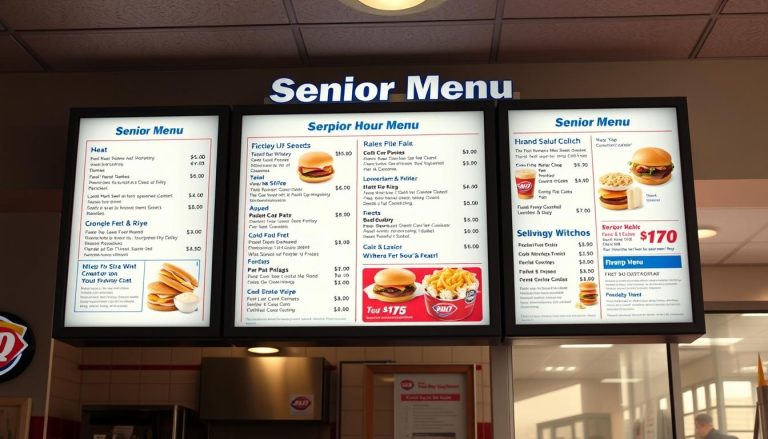 Dairy Queen Senior Menu
