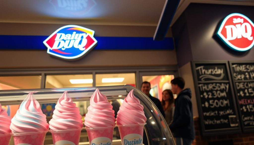 Dairy Queen Thursday discounts