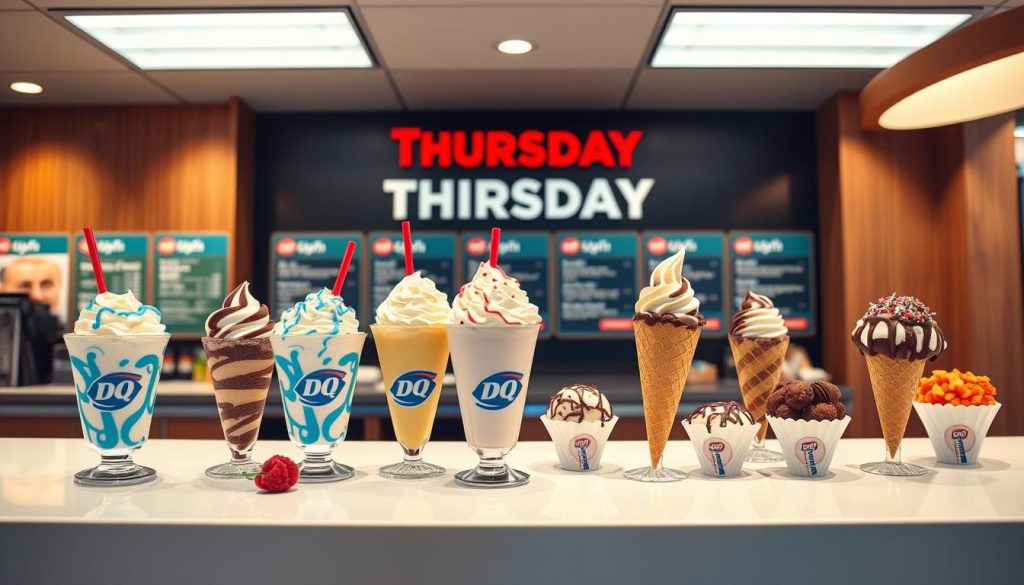 Dairy Queen Thursday menu items
