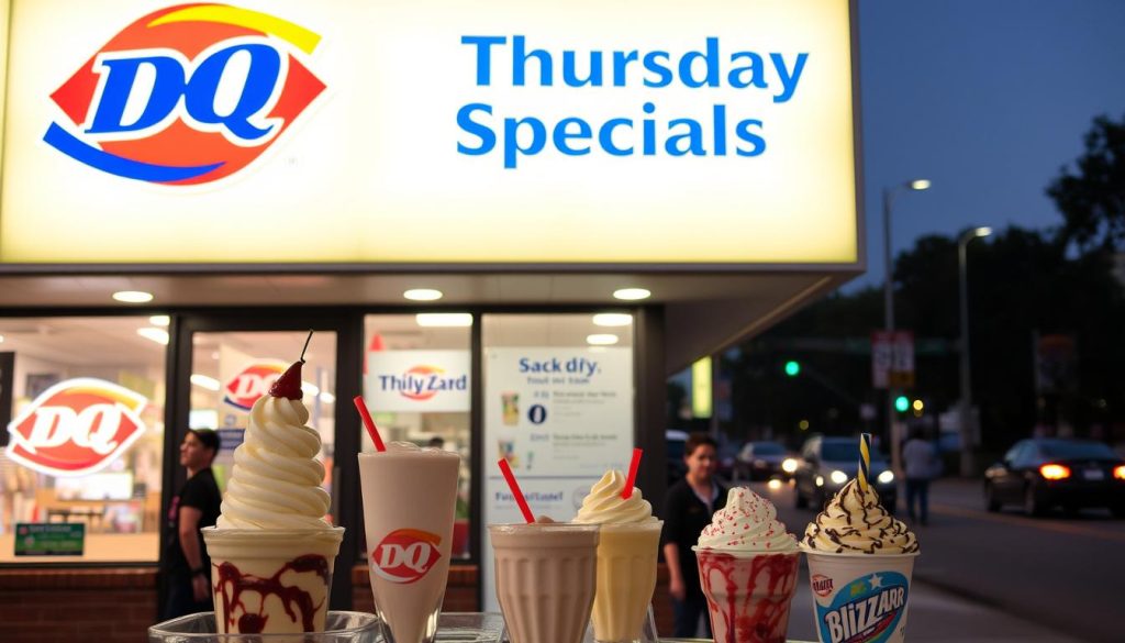 Dairy Queen Thursday specials