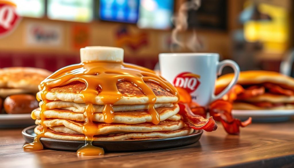 Dairy Queen breakfast combos