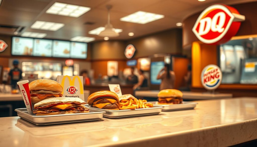 Dairy Queen breakfast comparison