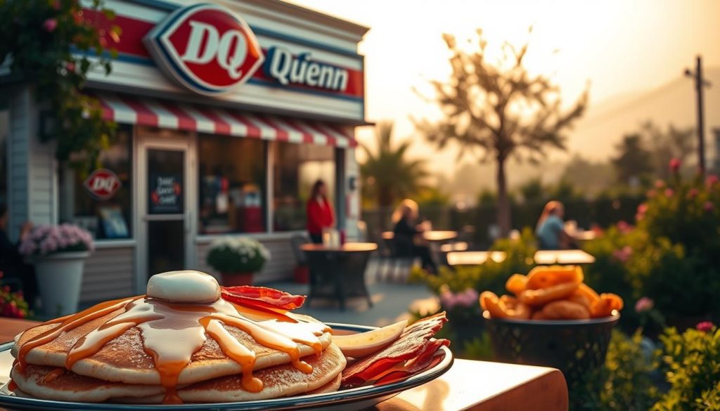 Dairy Queen breakfast specials