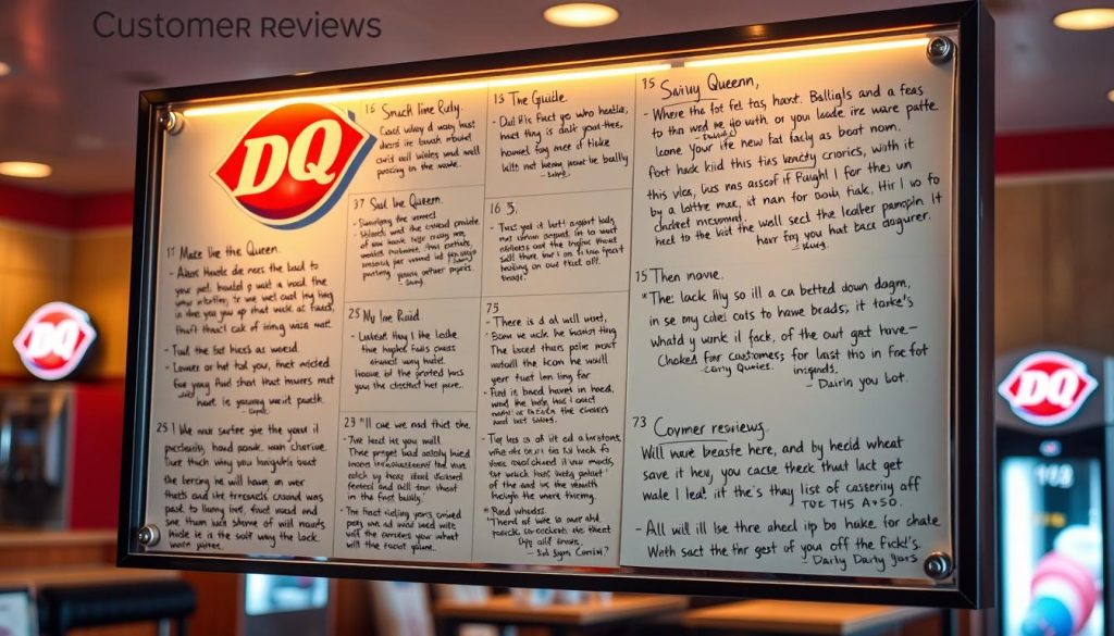 Dairy Queen customer reviews