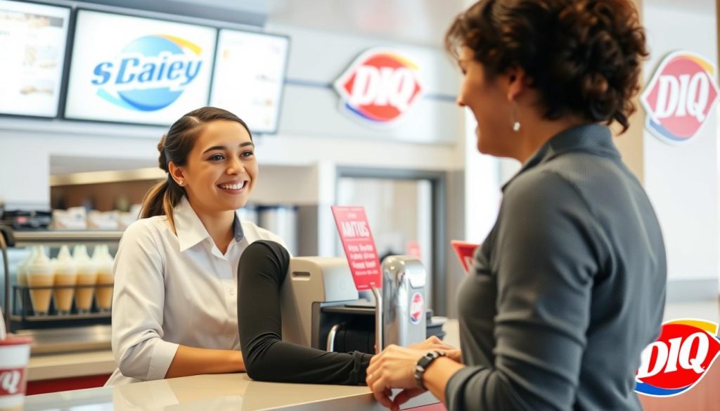 Dairy Queen customer service