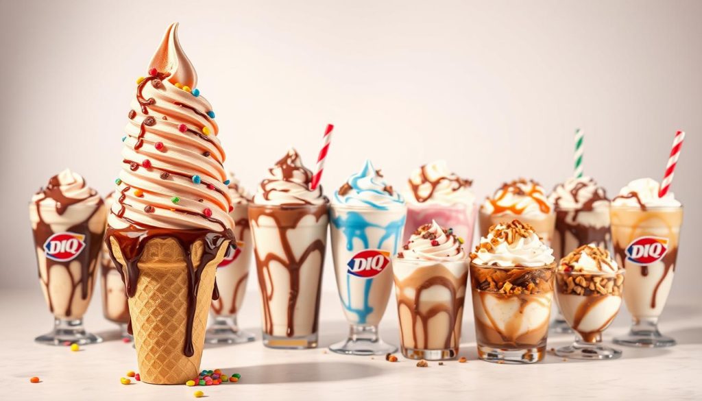 Dairy Queen desserts