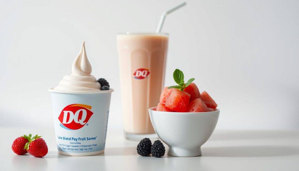 Dairy Queen diet options
