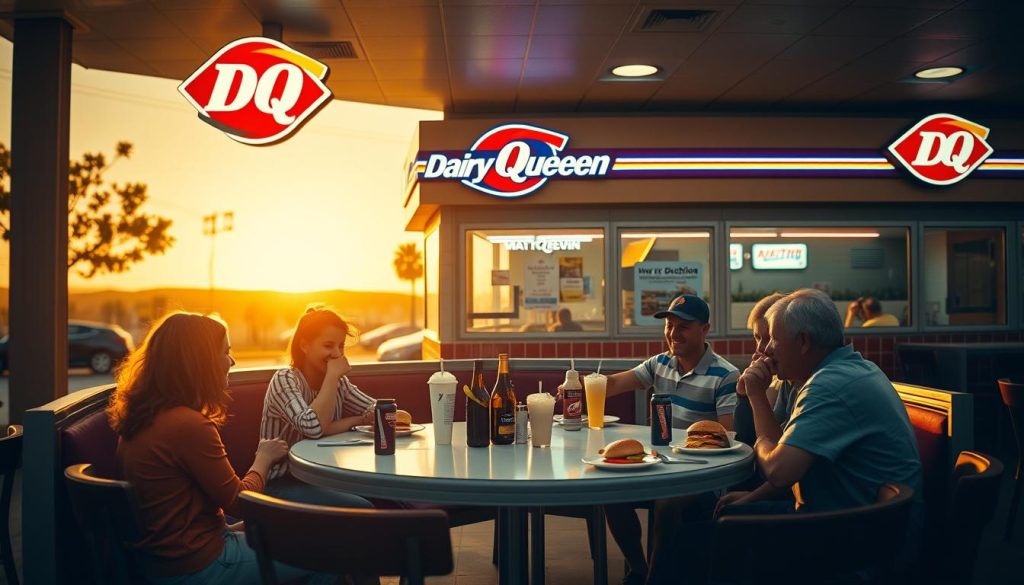Dairy Queen dining experience
