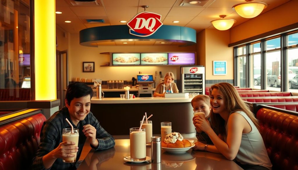 Dairy Queen dining experience
