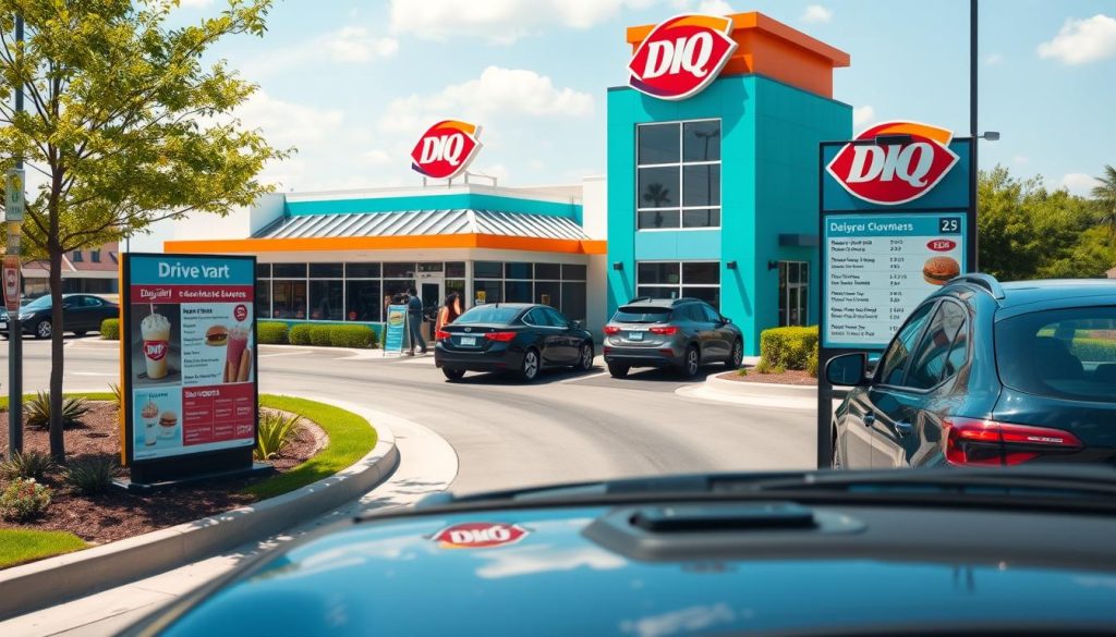 Dairy Queen drive-thru