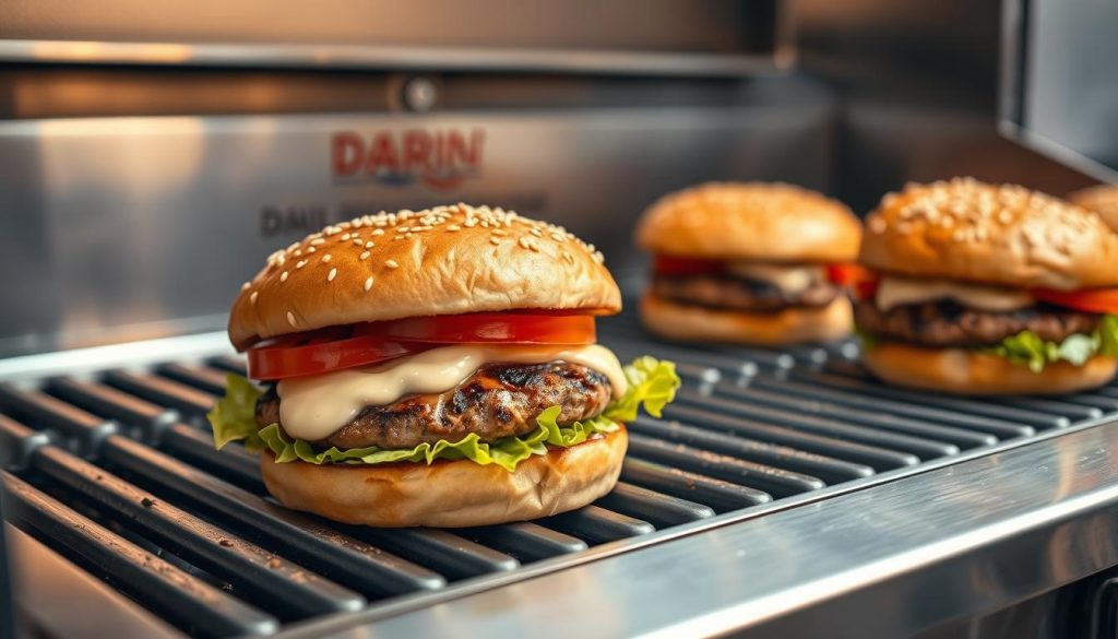 Dairy Queen grilled burgers