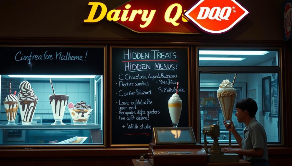Dairy Queen hidden menu