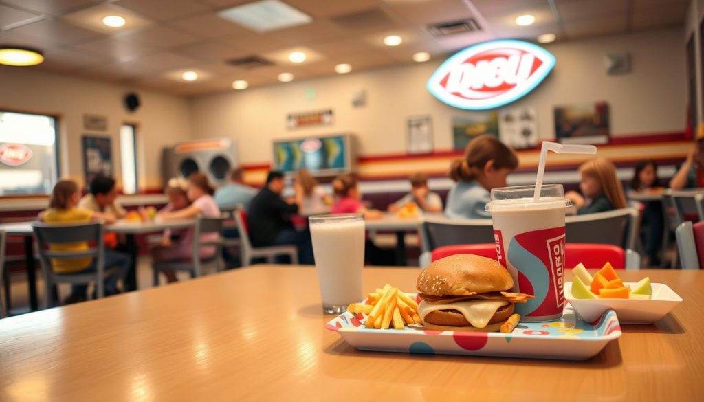 Dairy Queen kids meals