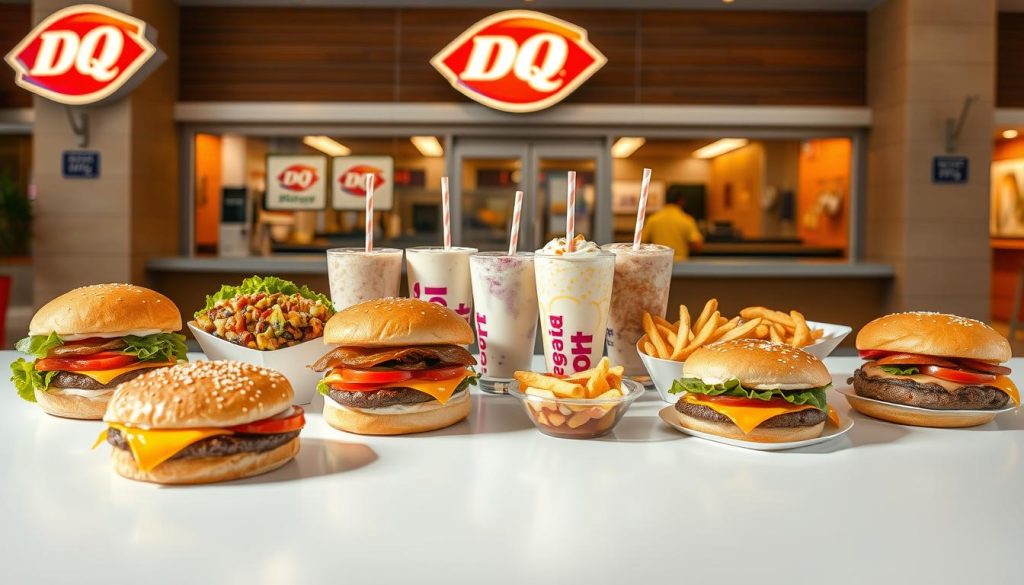 Dairy Queen lunch offerings