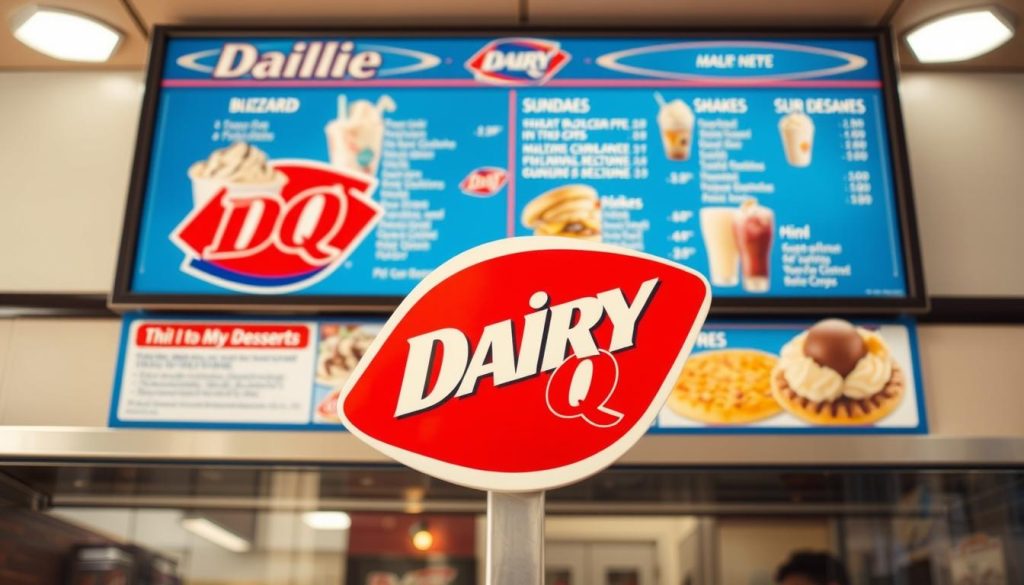 Dairy Queen menu specials