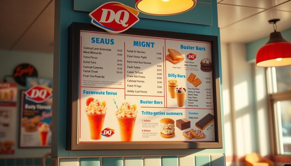 Dairy Queen menu specials