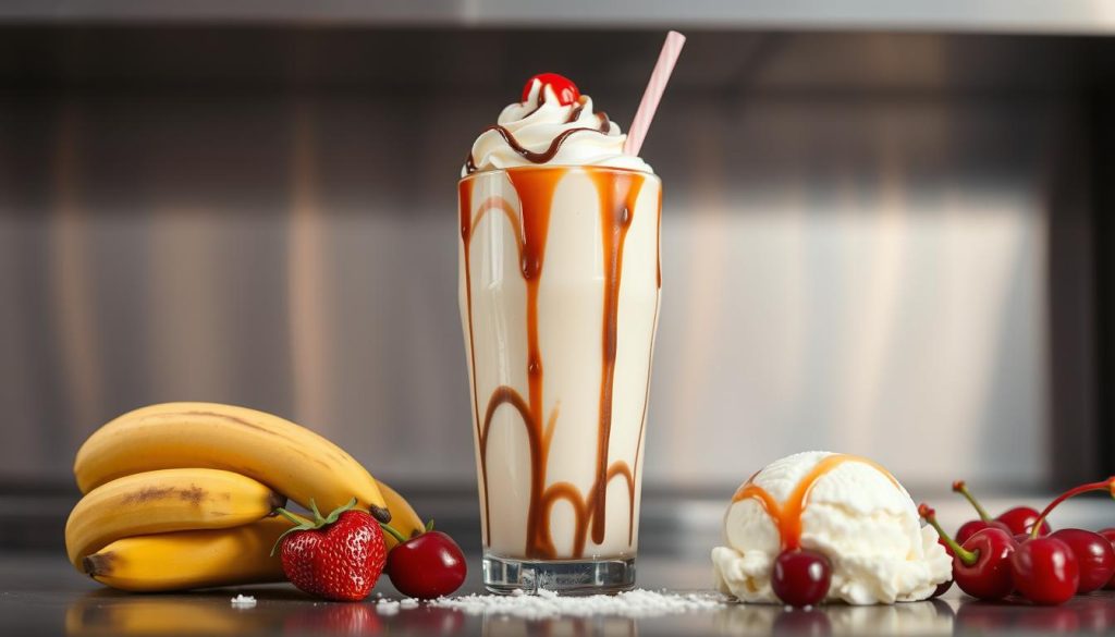 Dairy Queen milkshake ingredients