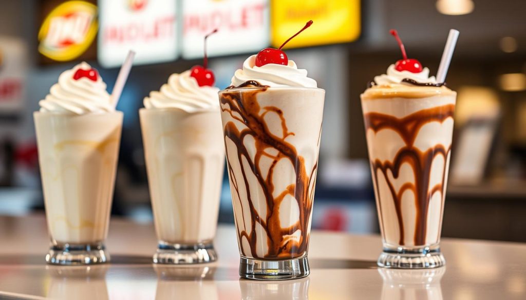 Dairy Queen milkshake specials