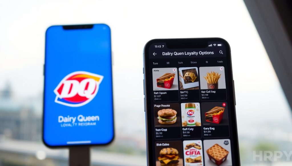 Dairy Queen mobile app discounts