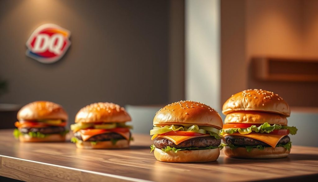 Dairy Queen new burgers