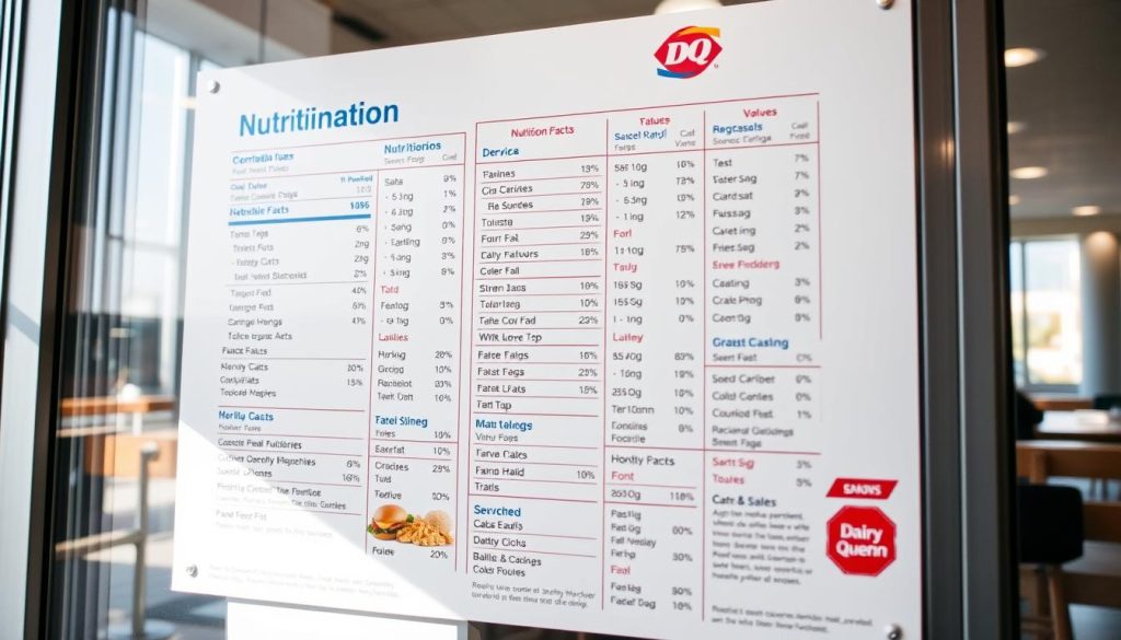 Dairy Queen nutrition information
