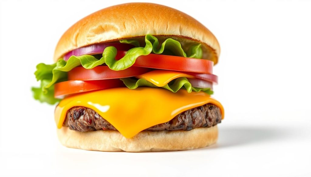 Dairy Queen perfect burger