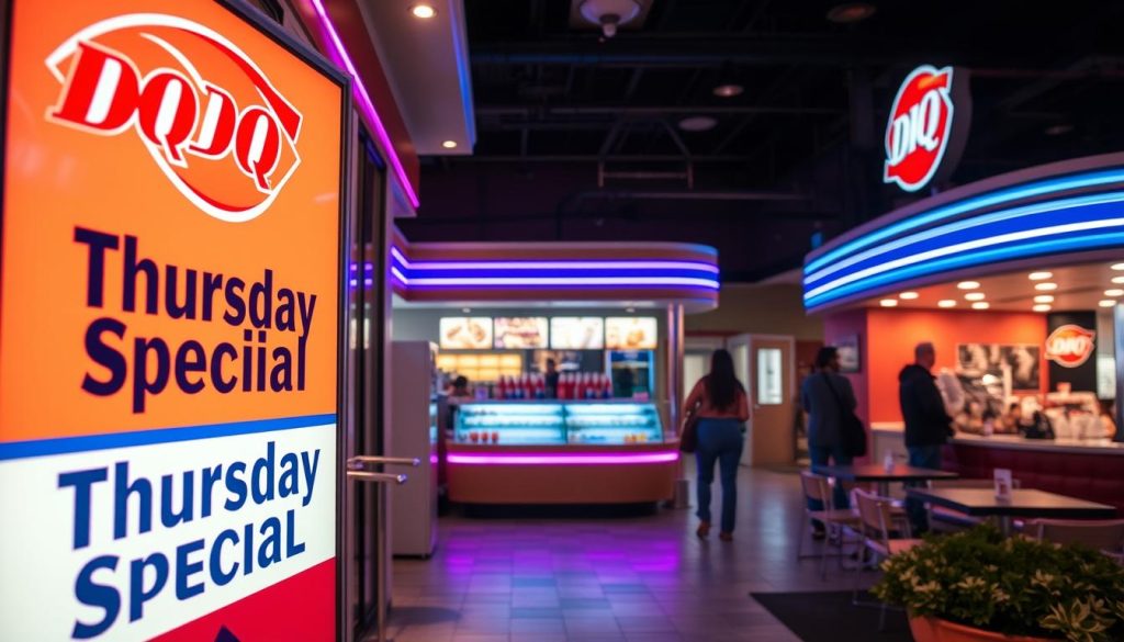 Dairy Queen promotions Thursday