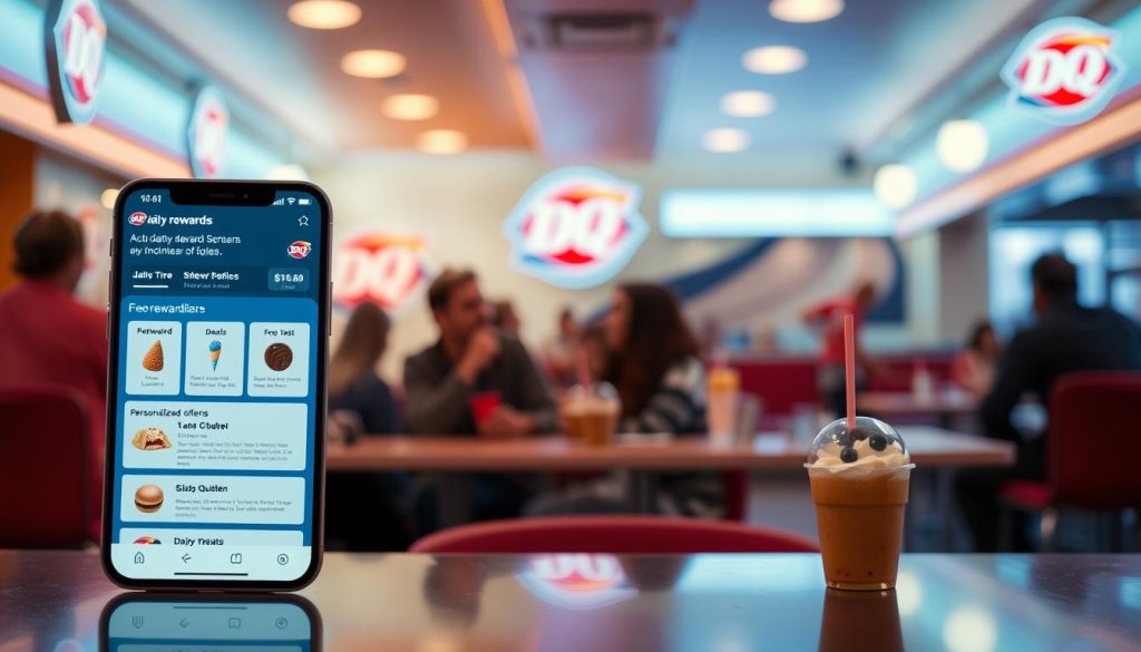 Dairy Queen rewards