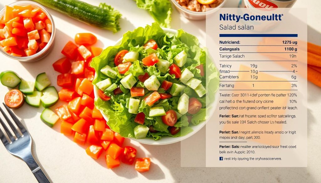 Dairy Queen salad nutrition